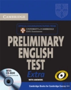 Bertrand.pt - Cambridge Preliminary English Test Extra Student'S Book With Answers And Cd-Rom