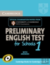 Cambridge Preliminary English Test For Schools 1 Student'S Book With Answers