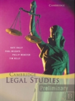 Bertrand.pt - Cambridge Preliminary Legal Studies