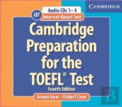 Cambridge Preparation For The Toefl Test Book With Cd-Rom And Audio Cds Pack