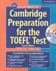 Cambridge Preparation For The Toefl Test Book With Cd-Rom