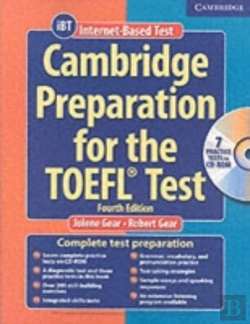 Bertrand.pt - Cambridge Preparation For The Toefl Test Book With Cd-Rom