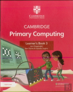 Bertrand.pt - Cambridge Primary Computing Learner'S Book 3 With Digital Access (1 Year)