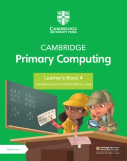 Bertrand.pt - Cambridge Primary Computing Learner'S Book 4 With Digital Access (1 Year)