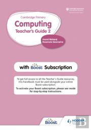Cambridge Primary Computing Teacher'S Guide Stage 2 With Boost Subscription