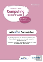 Cambridge Primary Computing Teacher'S Guide Stage 2 With Boost Subscription