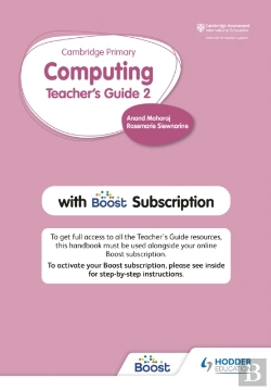 Bertrand.pt - Cambridge Primary Computing Teacher'S Guide Stage 2 With Boost Subscription