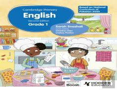 Cambridge Primary English Grade 1 Based On National Curriculum Of Pakistan 2020