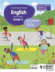 Cambridge Primary English Grade 3 Based On National Curriculum Of Pakistan 2020