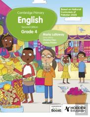 Cambridge Primary English Grade 4 Based On National Curriculum Of Pakistan 2020