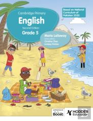 Cambridge Primary English Grade 5 Based On National Curriculum Of Pakistan 2020