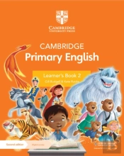 Cambridge Primary English Learner'S Book 2 With Digital Access (1 Year)