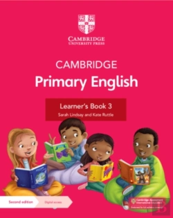 Bertrand.pt - Cambridge Primary English Learner'S Book 3 With Digital Access (1 Year)