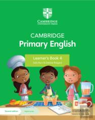 Cambridge Primary English Learner'S Book 4 With Digital Access (1 Year)