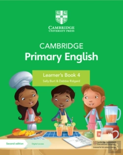 Bertrand.pt - Cambridge Primary English Learner'S Book 4 With Digital Access (1 Year)