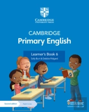Cambridge Primary English Learner'S Book 6 With Digital Access (1 Year)