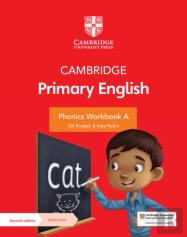 Cambridge Primary English Phonics Workbook A With Digital Access (1 Year)