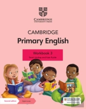 Cambridge Primary English Workbook 3 With Digital Access (1 Year)