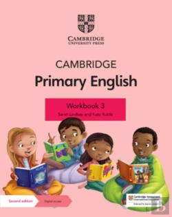 Bertrand.pt - Cambridge Primary English Workbook 3 With Digital Access (1 Year)
