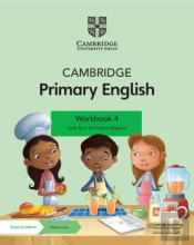 Cambridge Primary English Workbook 4 With Digital Access (1 Year)