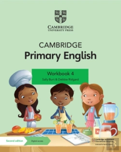 Bertrand.pt - Cambridge Primary English Workbook 4 With Digital Access (1 Year)