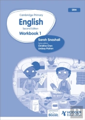 Cambridge Primary English Workbook Grade 1 Srm - Based On National Curriculum Of Pakistan 2020