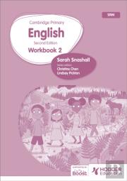 Cambridge Primary English Workbook Grade 2 Srm - Based On National Curriculum Of Pakistan 2020