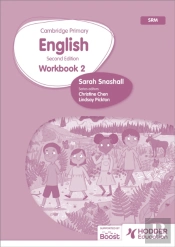 Cambridge Primary English Workbook Grade 2 Srm - Based On National Curriculum Of Pakistan 2020