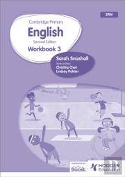 Cambridge Primary English Workbook Grade 3 Srm - Based On National Curriculum Of Pakistan 2020