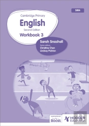 Cambridge Primary English Workbook Grade 3 Srm - Based On National Curriculum Of Pakistan 2020