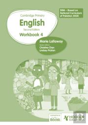 Cambridge Primary English Workbook Grade 4 Srm - Based On National Curriculum Of Pakistan 2020