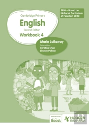 Cambridge Primary English Workbook Grade 4 Srm - Based On National Curriculum Of Pakistan 2020