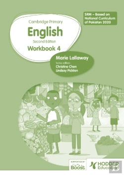 Bertrand.pt - Cambridge Primary English Workbook Grade 4 Srm - Based On National Curriculum Of Pakistan 2020