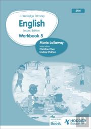 Cambridge Primary English Workbook Grade 5 Srm - Based On National Curriculum Of Pakistan 2020