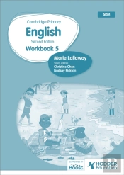 Cambridge Primary English Workbook Grade 5 Srm - Based On National Curriculum Of Pakistan 2020