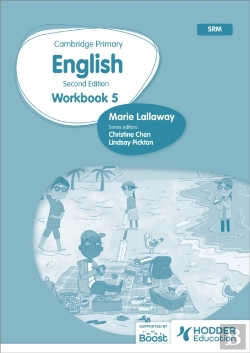 Bertrand.pt - Cambridge Primary English Workbook Grade 5 Srm - Based On National Curriculum Of Pakistan 2020