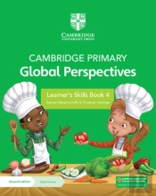 Cambridge Primary Global Perspectives Learner'S Skills Book 4 With Digital Access (1 Year)