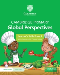 Bertrand.pt - Cambridge Primary Global Perspectives Learner'S Skills Book 4 With Digital Access (1 Year)