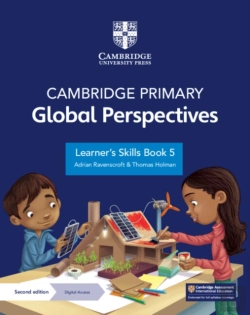 Bertrand.pt - Cambridge Primary Global Perspectives Learner'S Skills Book 5 With Digital Access (1 Year)