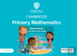 Bertrand.pt - Cambridge Primary Mathematics Games Book 1 With Digital Access