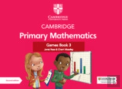 Bertrand.pt - Cambridge Primary Mathematics Games Book 3 With Digital Access