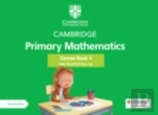 Cambridge Primary Mathematics Games Book 4 With Digital Access