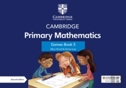 Bertrand.pt - Cambridge Primary Mathematics Games Book 5 With Digital Access