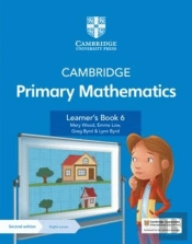 Cambridge Primary Mathematics Learner’s Book with Digital Access Stage 6