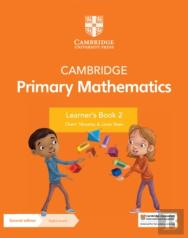 Cambridge Primary Mathematics Learner'S Book 2 With Digital Access (1 Year)