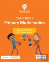 Cambridge Primary Mathematics Learner'S Book 2 With Digital Access (1 Year)