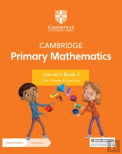 Bertrand.pt - Cambridge Primary Mathematics Learner'S Book 2 With Digital Access (1 Year)