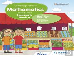 Cambridge Primary Mathematics Learner'S Book 4 Second Edition