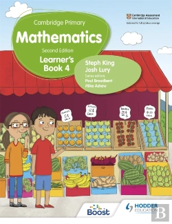 Bertrand.pt - Cambridge Primary Mathematics Learner'S Book 4 Second Edition