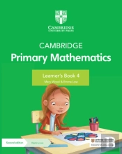 Cambridge Primary Mathematics Learner'S Book 4 With Digital Access (1 Year)